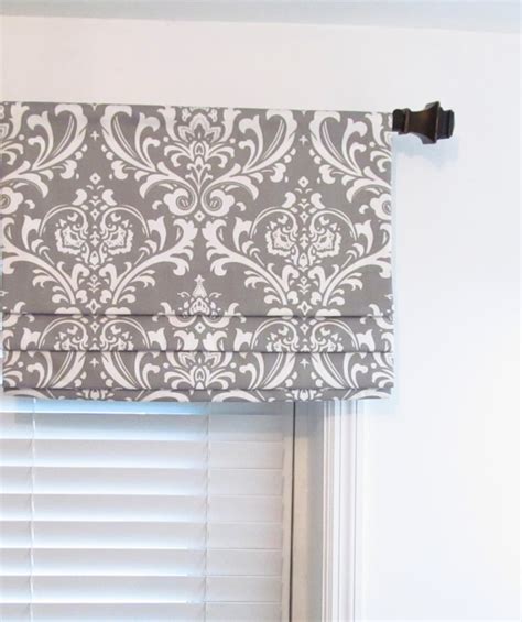 etsy faux roman shades